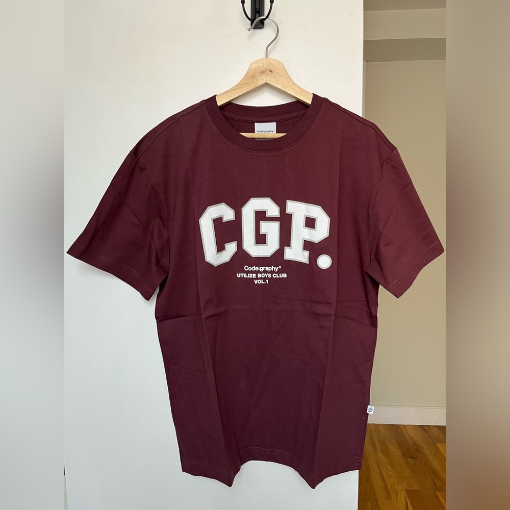 Codegraphy (Korean brand - Musinsa) CGP Arch Logo Short sleeve shirt Unisex M
